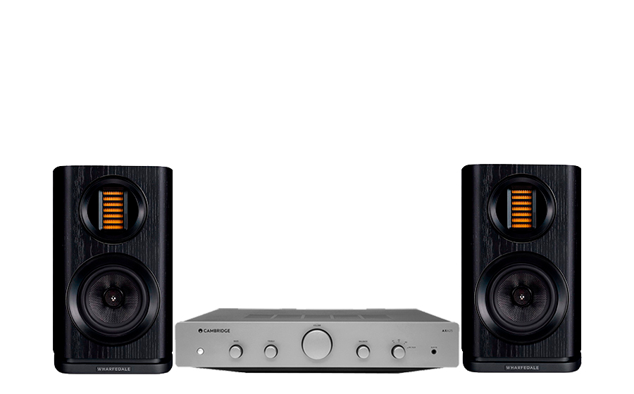 Cambridge Audio AXA25 + Evo4.1 - 44032