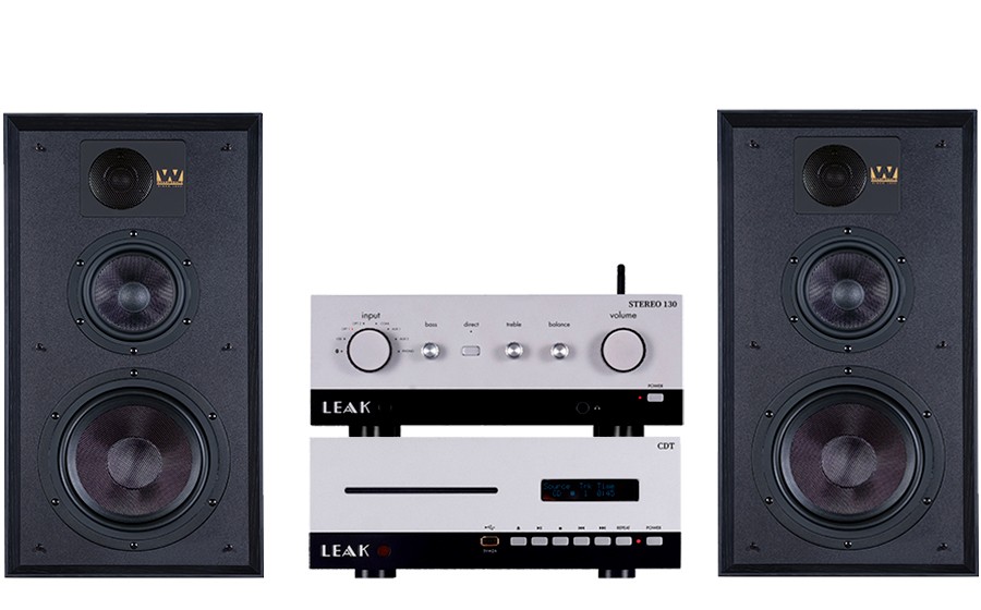 Leak Stereo 130 + CDT + Linton - 44239