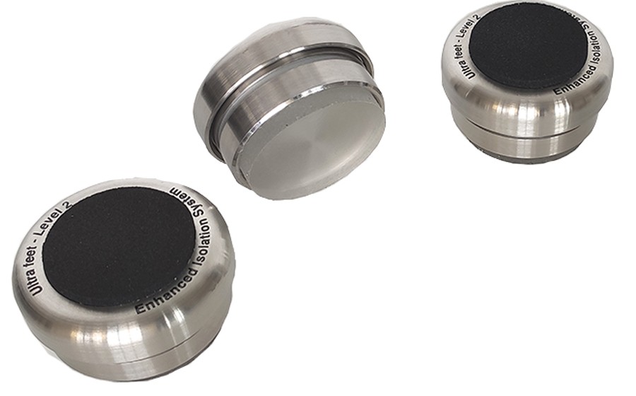 Bassocontinuo Ultra Feet Level 2 Silver - 44472