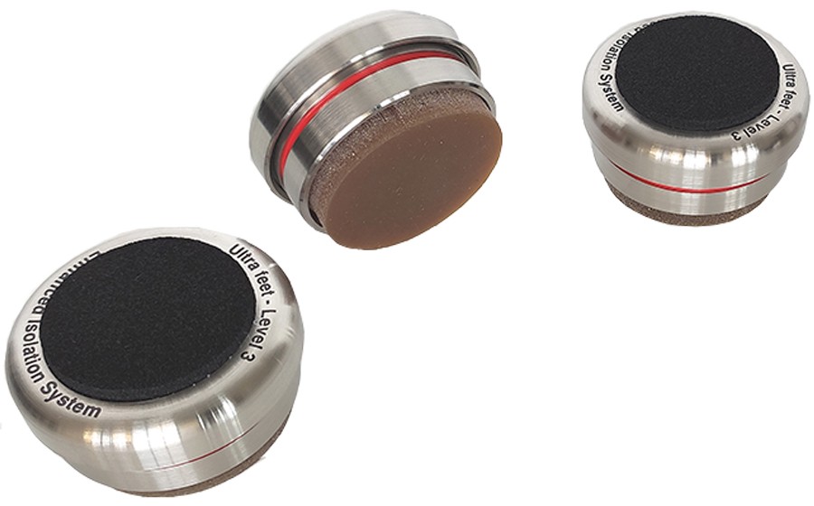 Bassocontinuo Ultra Feet Level 3 Red - 44473