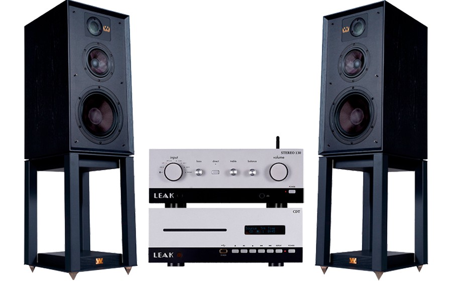 Leak Stereo 130 + CDT + Linton + Stands - 44836