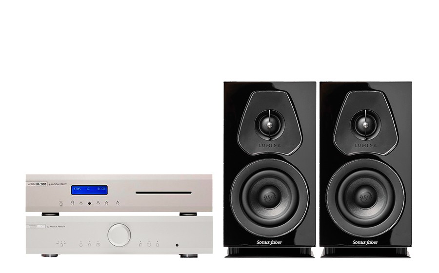 Musical Fidelity M2SI + M2SCD + LUMINA I - 44882