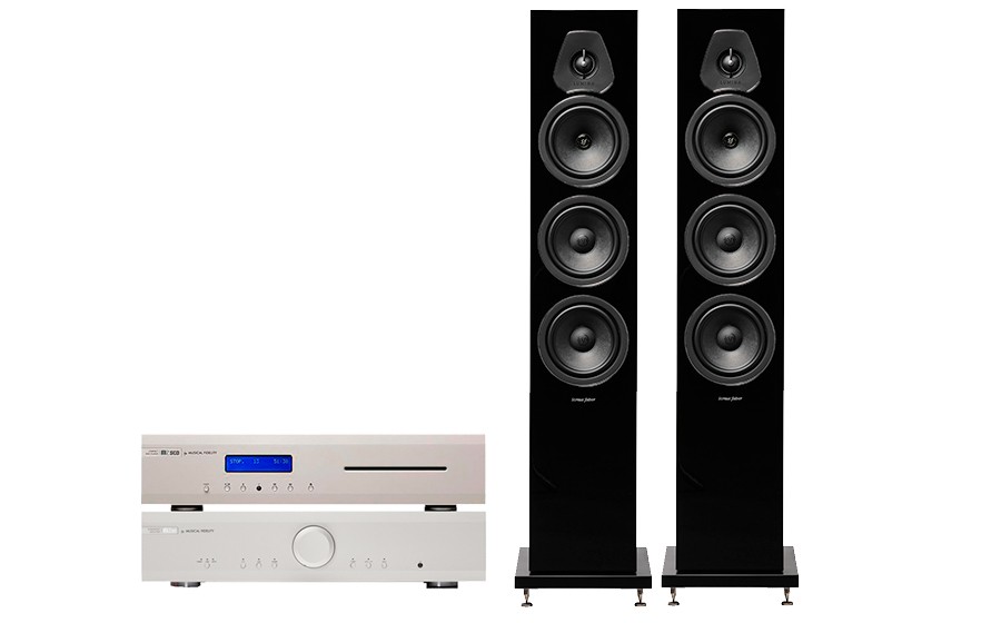 Musical Fidelity M2SI + M2SCD + LUMINA III - 44883
