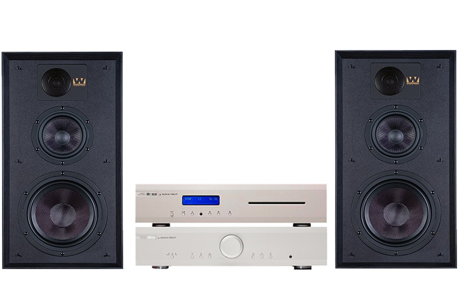 Musical Fidelity M2SI + M2SCD + Linton - 44885
