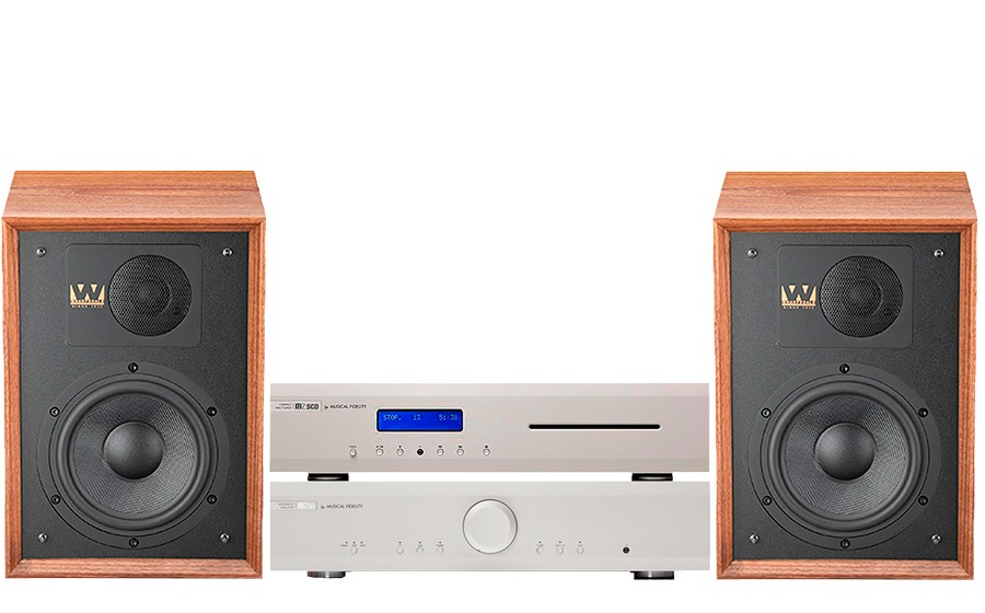 Musical Fidelity M2SI + M2SCD + DENTON 85th - 44887