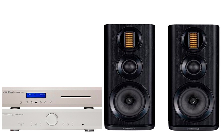 Musical Fidelity M2SI + M2SCD + Evo4.2 - 44888