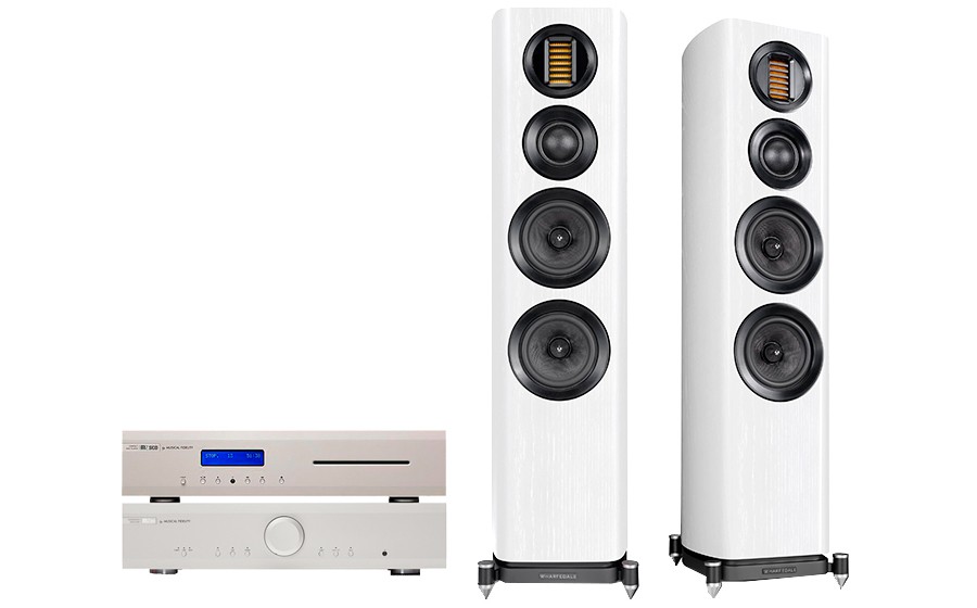 Musical Fidelity M2SI + M2SCD + Evo4.3 - 44889