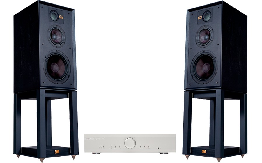 Musical Fidelity M2SI + Linton + Stands - 44892