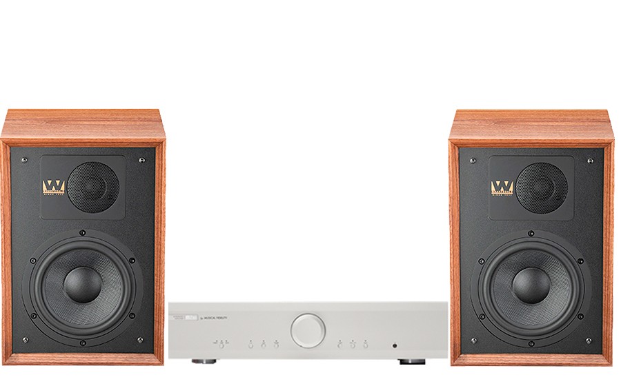 Musical Fidelity M2SI + DENTON 85th - 44894