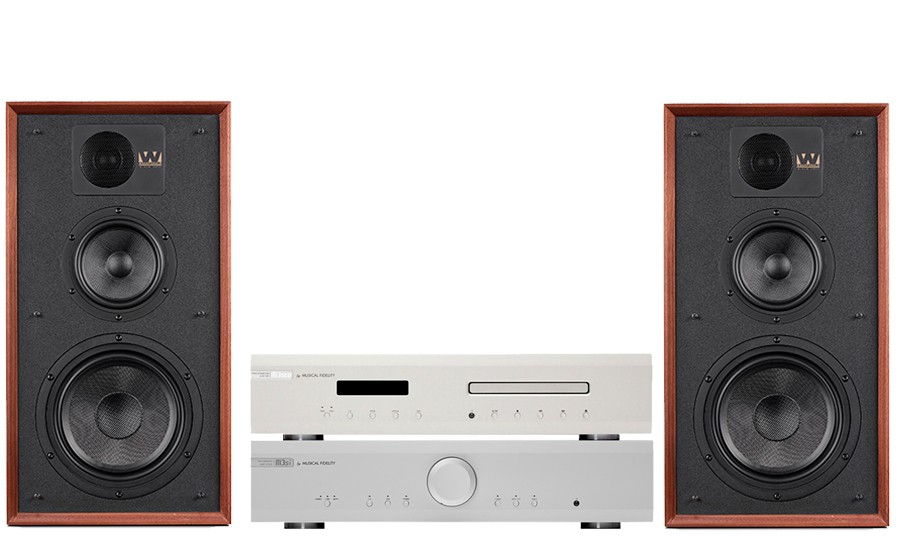 Musical Fidelity M3SI + M3SCD + Linton - 44896