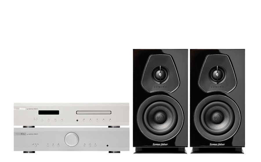 Musical Fidelity M3SI + M3SCD + LUMINA I - 44898