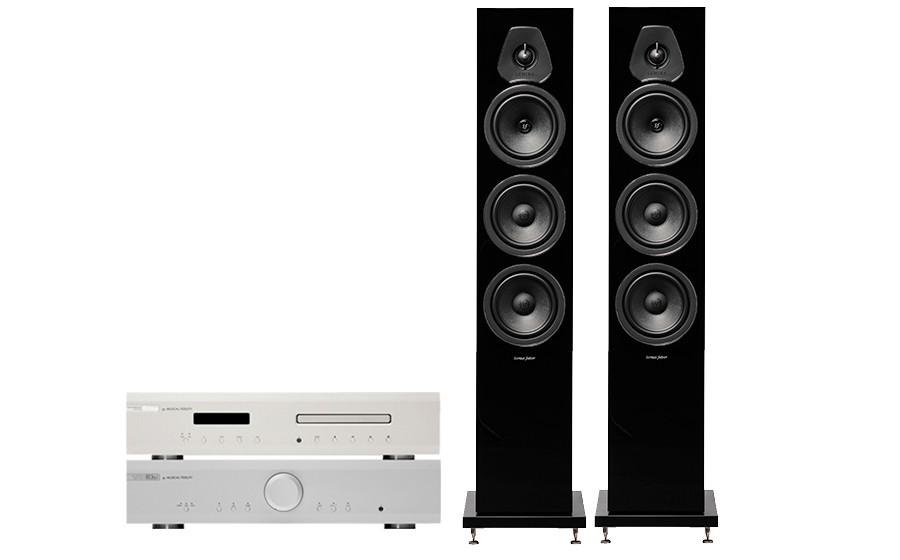 Musical Fidelity M3SI + M3SCD + LUMINA III - 44899