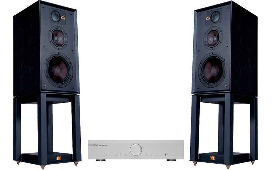 Musical Fidelity M3SI + Linton + Stands - 44904