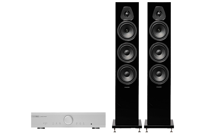 Musical Fidelity M3SI + LUMINA III - 44906