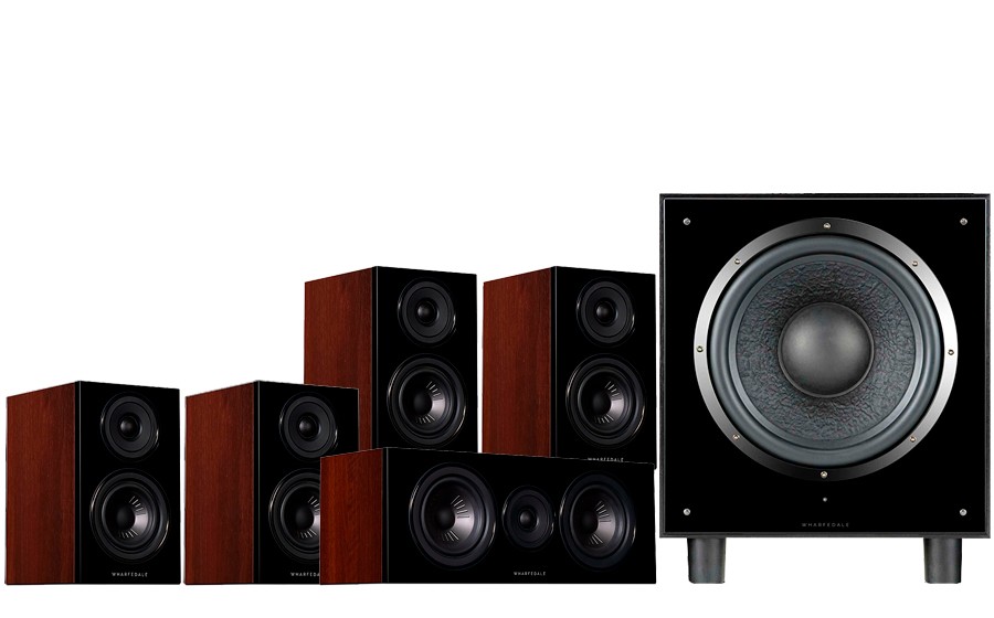 Wharfedale Diamond 12.2 + Diamond 12.c + SW-10 - 44927