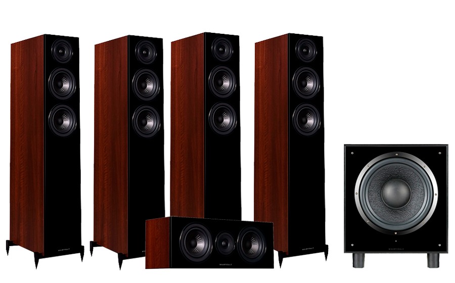 Wharfedale Diamond 12.3 + Diamond 12.c + SW-12 - 44929