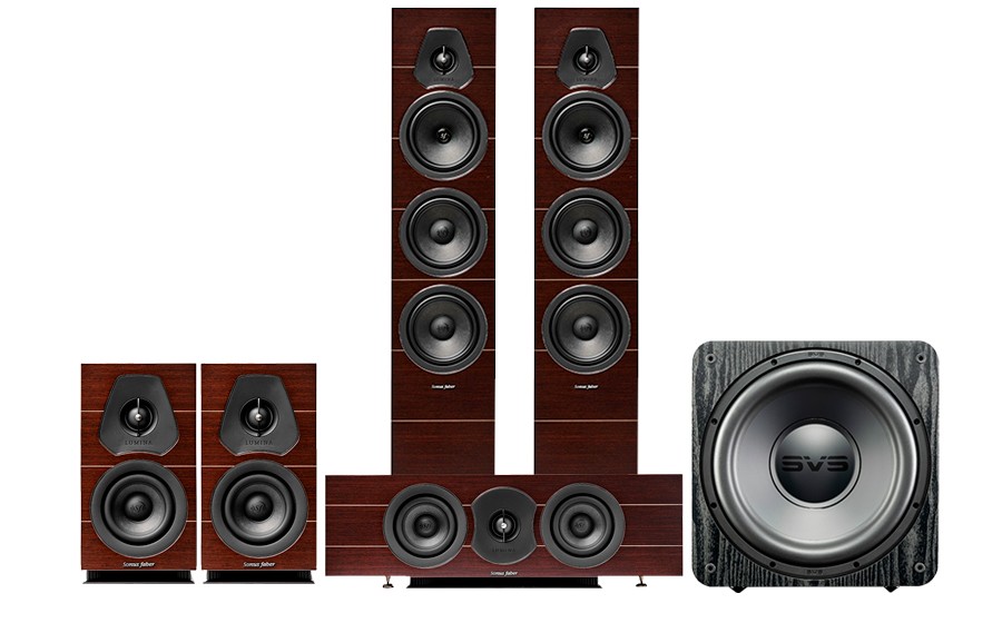 Sonus Faber LUMINA III + LUMINA I + LUMINA CENTER I +SB1000PRO - 45038