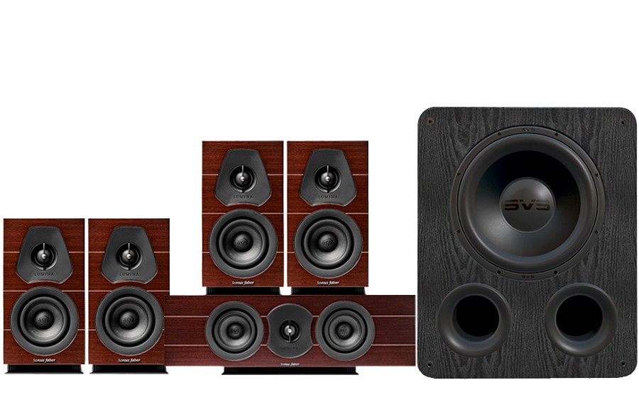 Sonus Faber LUMINA I + CENTER I + PB 1000 PRO - 45062