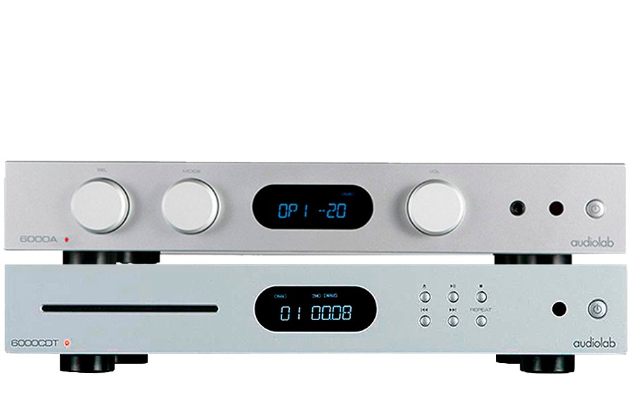Audiolab 6000A PLAY + 6000CDT - 45245