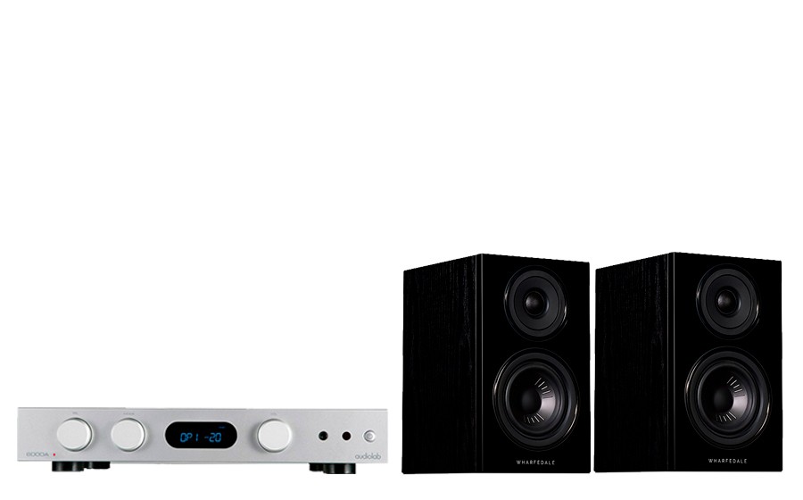 Audiolab 6000A PLAY + Diamond 12.1 - 45250