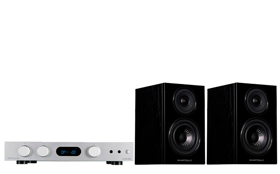Audiolab 6000A PLAY + Diamond 12.2 - 45251