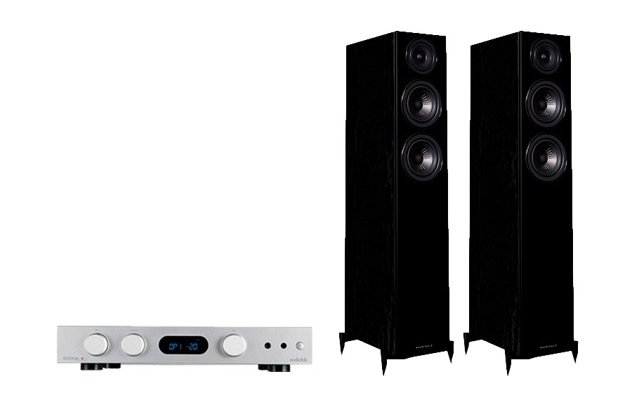 Audiolab 6000A PLAY + Diamond 12.3 - 45252