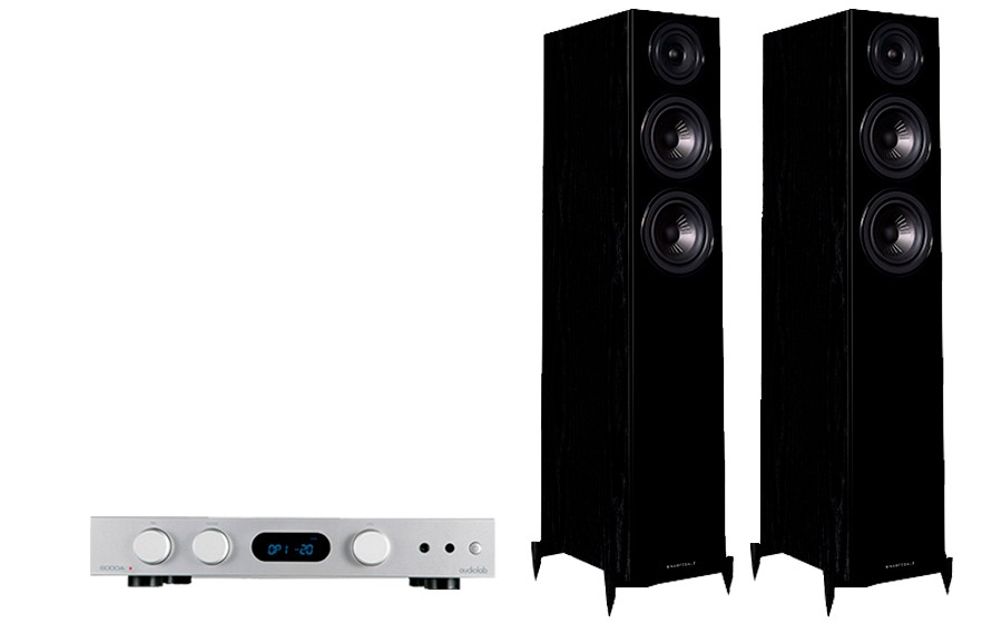 Audiolab 6000A PLAY + Diamond 12.4 - 45253