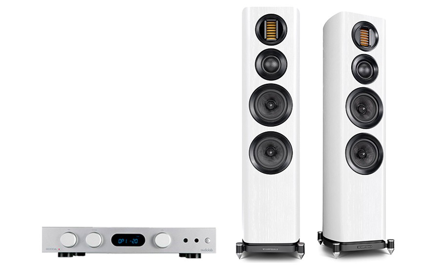 Audiolab 6000A PLAY + Evo4.3 - 45256
