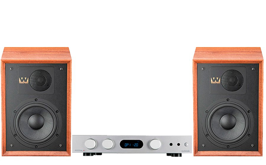 Audiolab 6000A PLAY + DENTON 85th - 45257