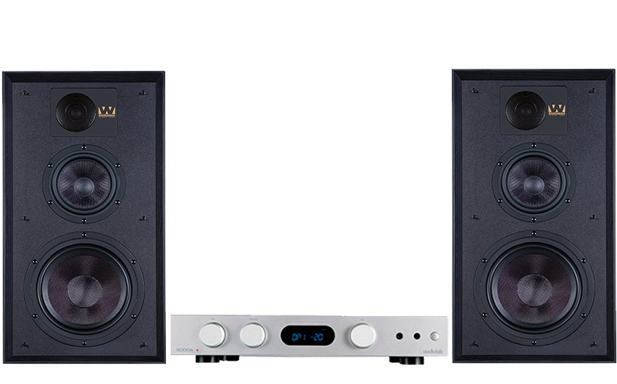 Audiolab 6000A PLAY + Linton - 45258