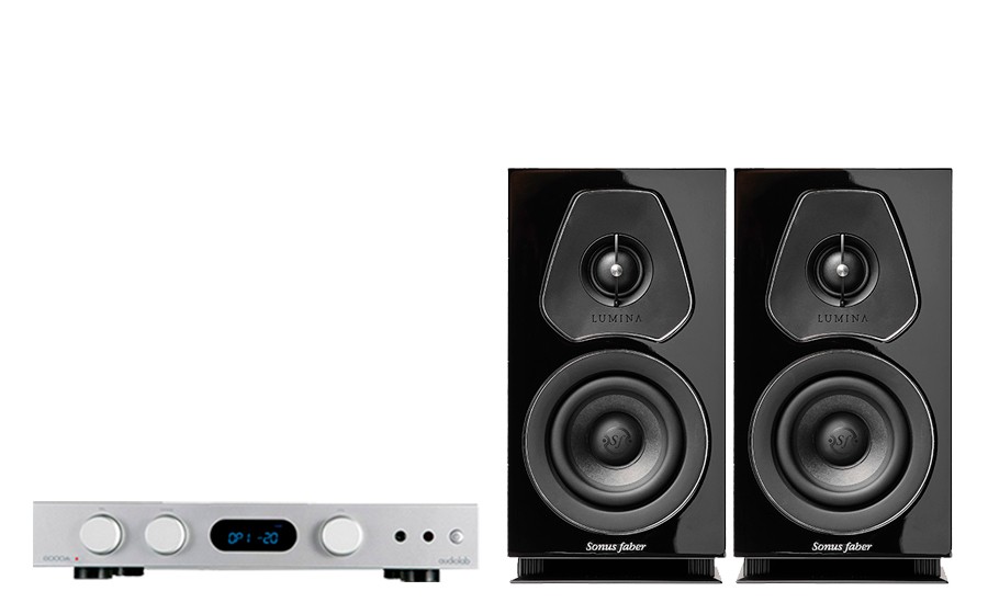 Audiolab 6000A PLAY + LUMINA I - 45259