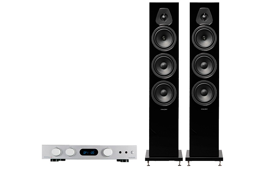 Audiolab 6000A PLAY + LUMINA III - 45260