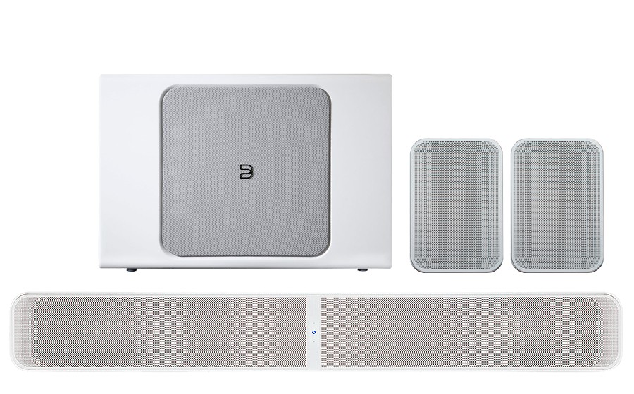 Bluesound PULSE SOUNDBAR+ + PULSE SUB+ + PULSE FLEX 2i - 45358