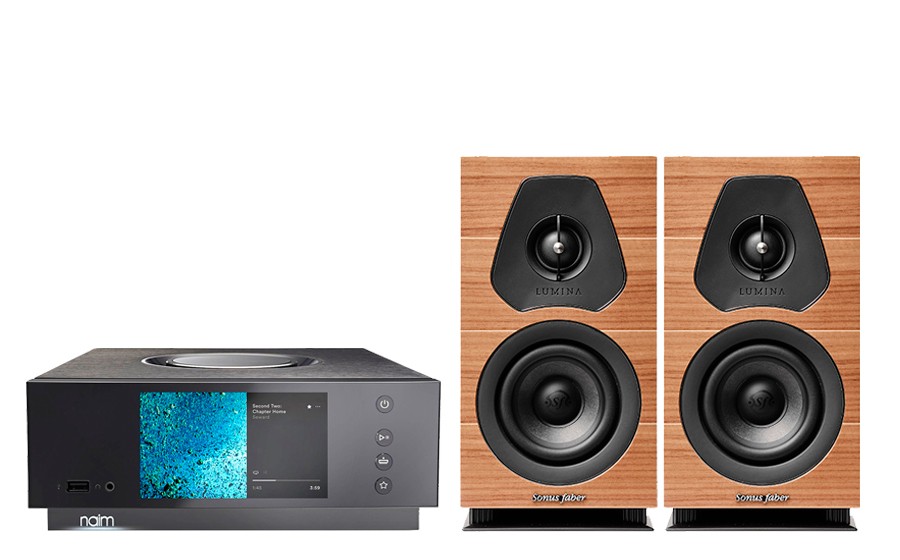 Naim Uniti Atom + LUMINA I - 45497
