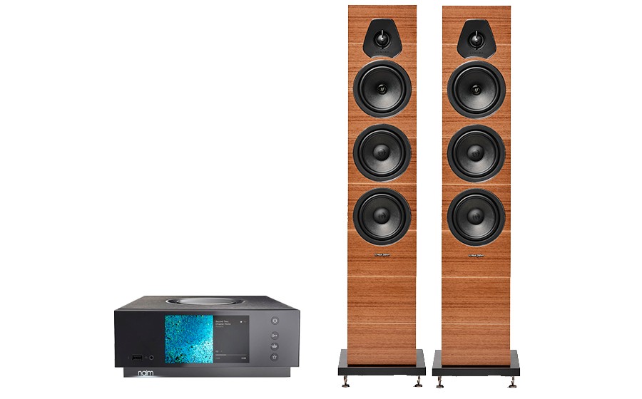 Naim Uniti Atom + LUMINA III - 45499