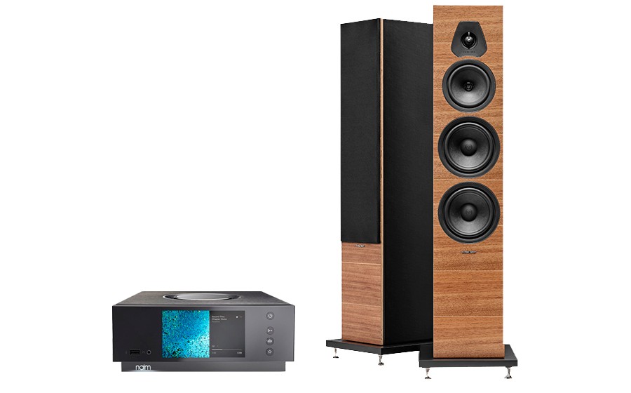 Naim Uniti Atom + LUMINA V - 45500