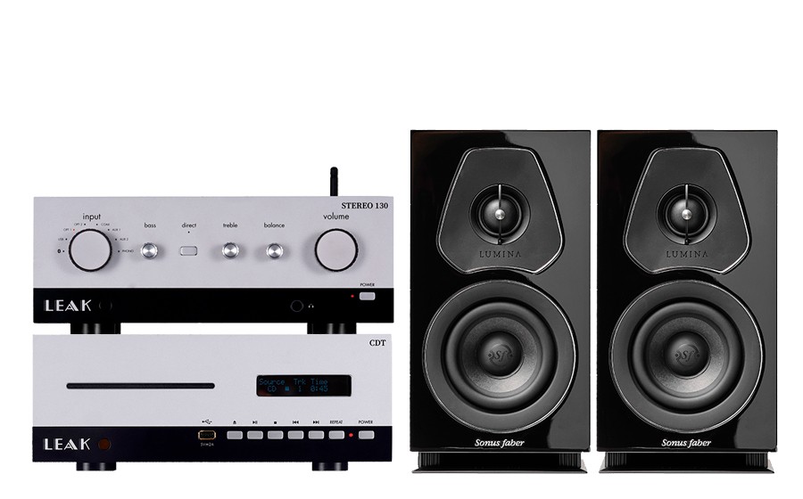 Leak Stereo 130 + CDT + LUMINA I - 45650