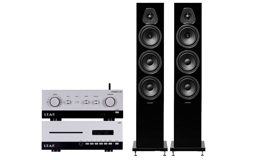 Leak Stereo 130 + CDT + LUMINA III - 45651