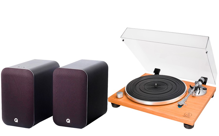 Q Acoustics M20 HD + AT-LPW30TK - 45859