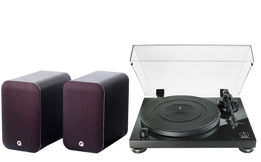 Q Acoustics M20 HD + AT-LPW50PB - 45862