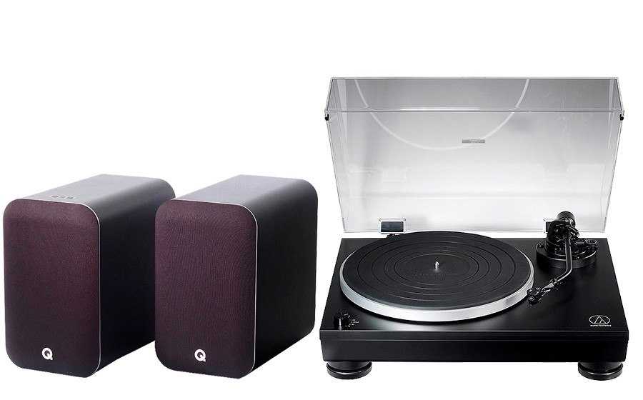 Q Acoustics M20 HD + AT-LP5X - 45863