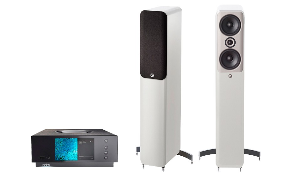 Naim Uniti Atom + Concept 50 - 46136