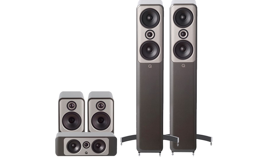 Q Acoustics Concept 50 Cinema Pack - 46301