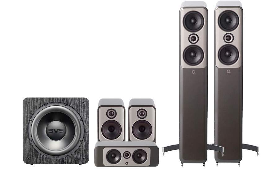 Q Acoustics Concept 50 5.1 Cinema Pack + SB2000 PRO - 46308