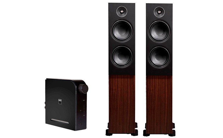 Nad D 3020 V2 + Alpha T20 - 46416