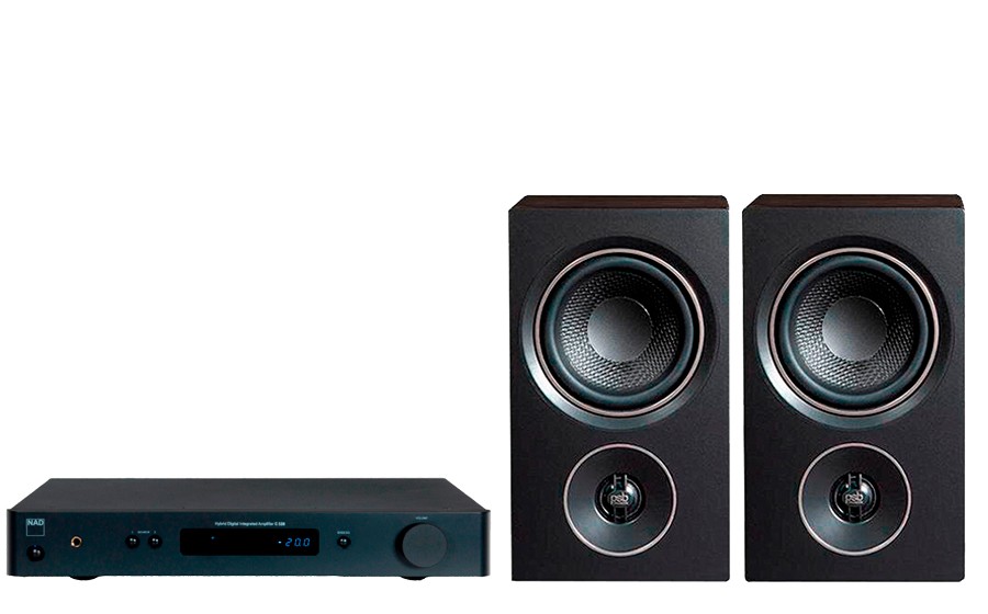 Nad C 328 Hybrid Digital DAC + Alpha P3 - 46417