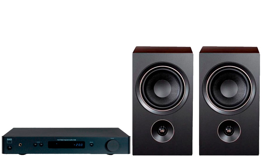 Nad C 328 Hybrid Digital DAC + Alpha P5 - 46418