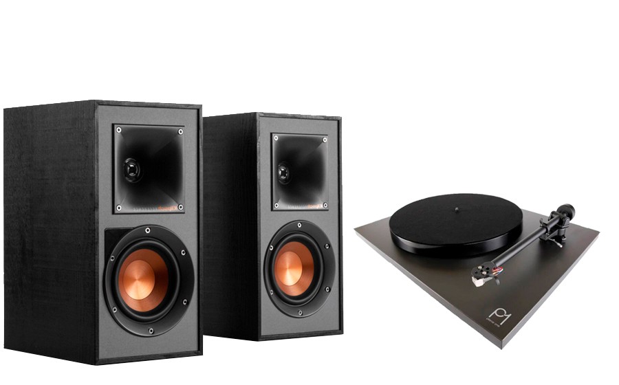 Klipsch R-41PM + Planar 1 - 46518