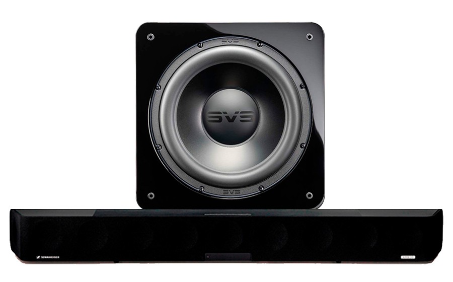 Sennheiser AMBEO Soundbar Max + SB-2000 Pro - 46633