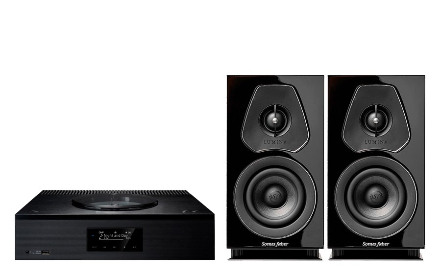 Technics SA-C600EG + LUMINA I - 46678